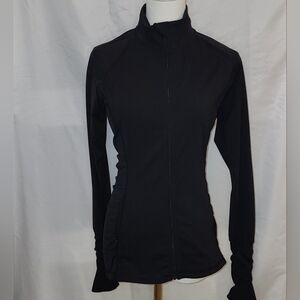 VSX Black Full-Zip Sweatshirt